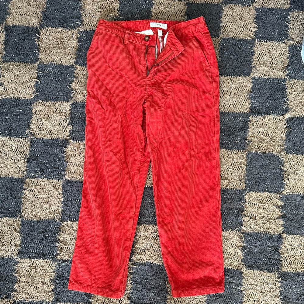 Vans cords